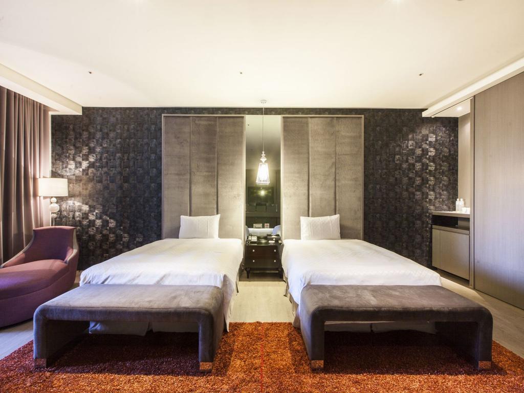Mirage Hotel Taichung Buitenkant foto